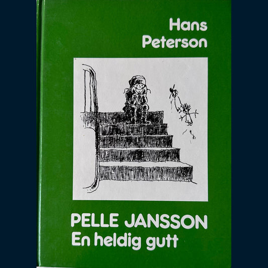 Peterson, Hans: Pelle Jansson - En heldig gutt