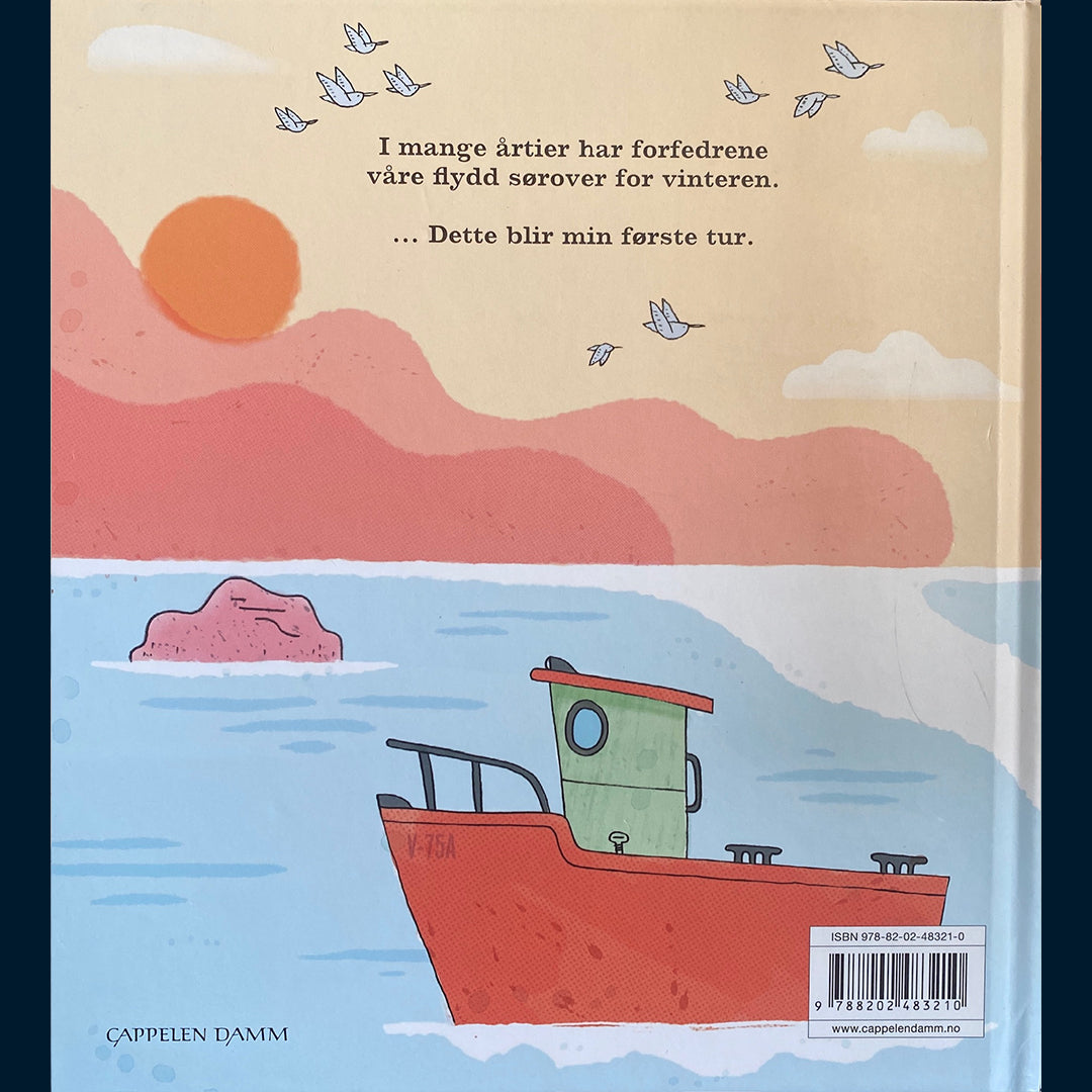 Estes, Max: Vi flyr sørover
