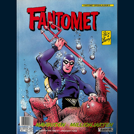 Fantomet Spesialalbum 9: Havguden / Millionjakten