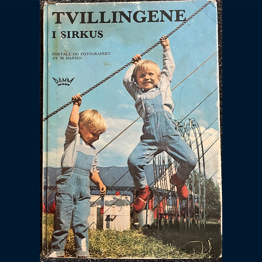 Hansen, Ib: Tvillingene i sirkus