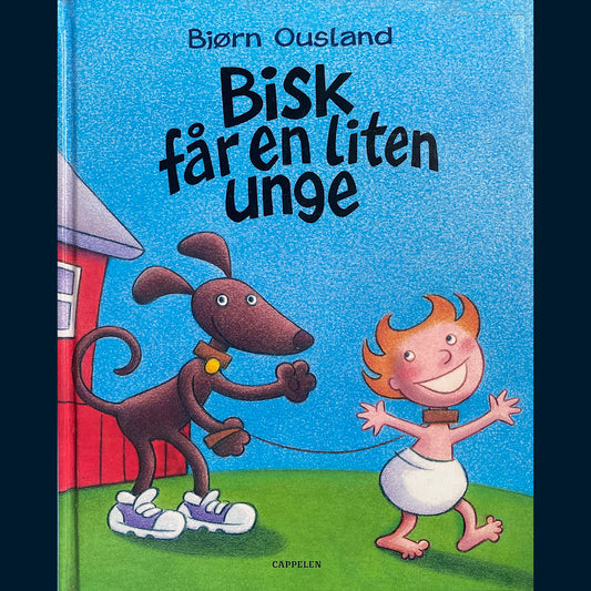 Ousland, Bjørn: Bisk får en liten unge