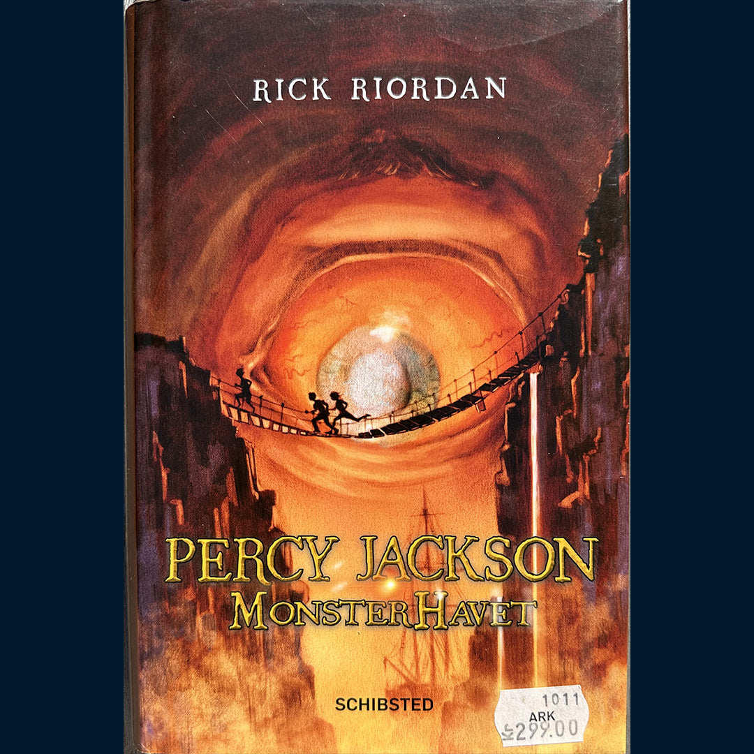 Riordan, Rick: Percy Jackson (2) - Monsterhavet (Pocket)
