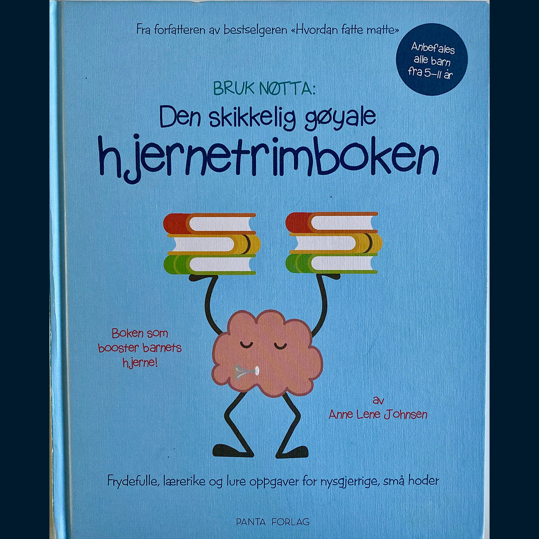 Johnsen, Anne Lene: Den skikkelige gøyale hjernetrimboka