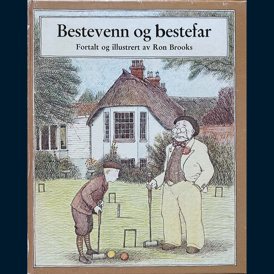 Brooks, Ron: Bestevenn og bestefar