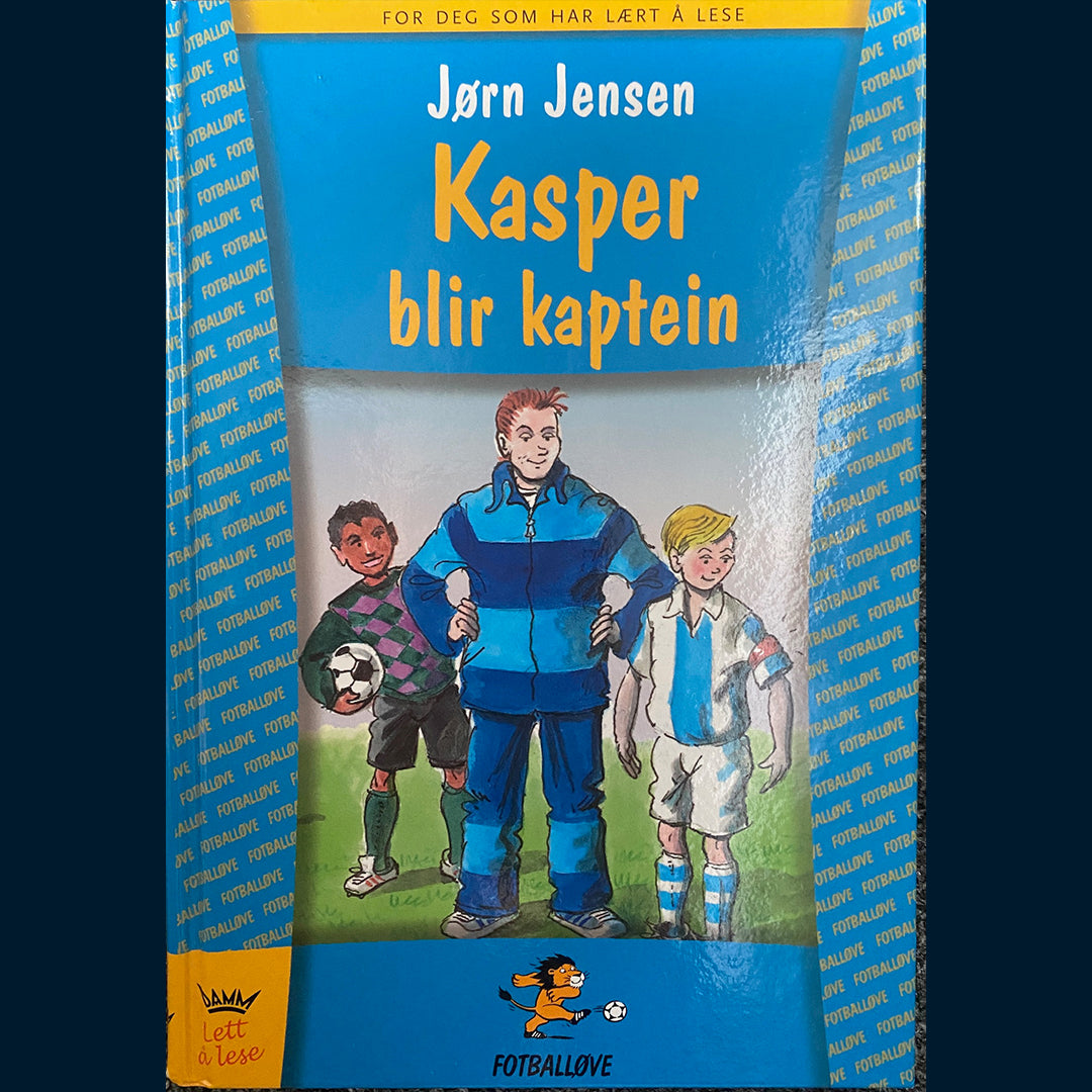 Jensen, Jørn: Kasper blir kaptein
