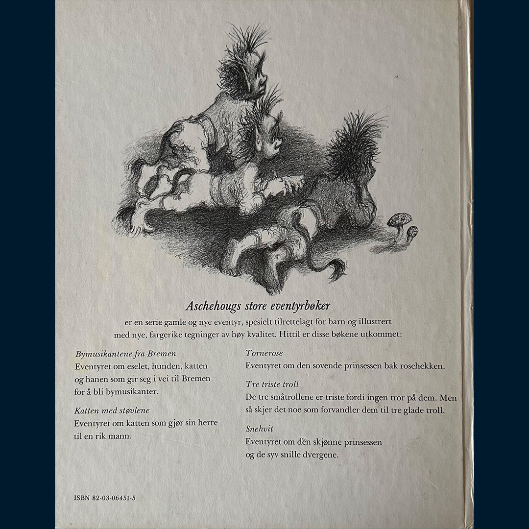 Brande, Marlie: Tre triste troll