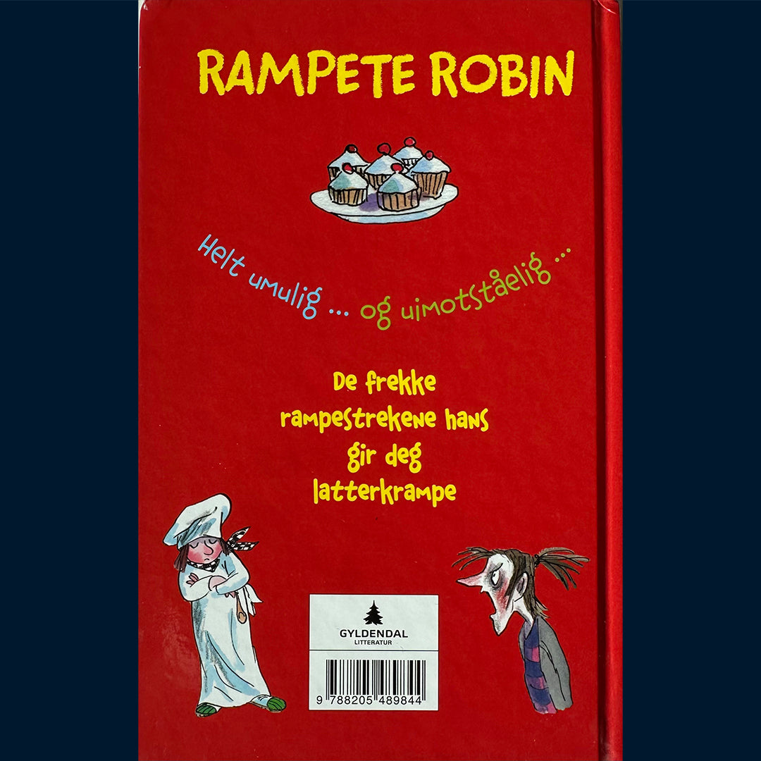 Simon, Francesca: Rampete Robin og kannibalforbannelsen (4 historier)