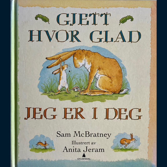 McBratney, Sam: Gjett hvor glad jeg er i deg