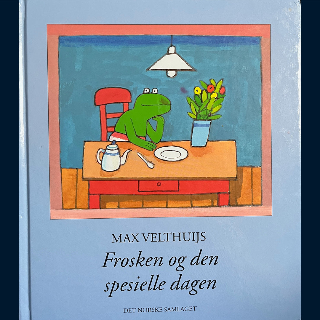 Velthuijs, Max: Frosken og den spesielle dagen