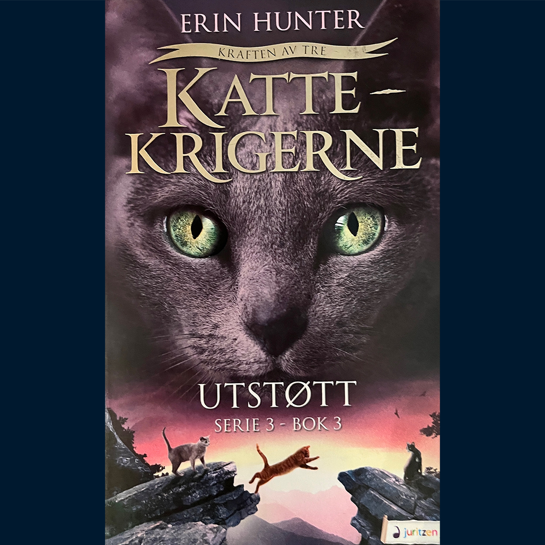 Hunter, Erin: Kattekrigerne (Serie 3 - Bok 3) Utstøtt