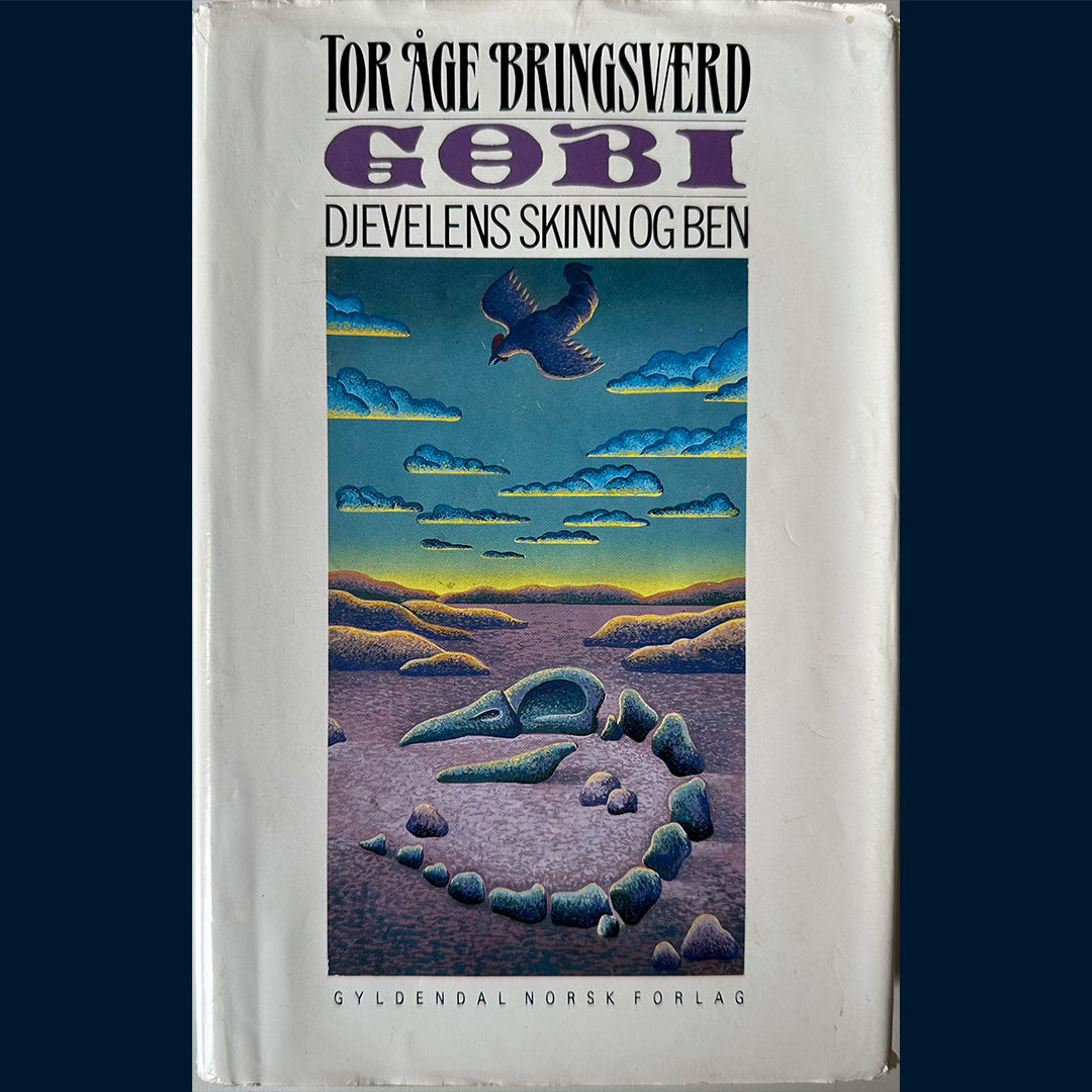 Bringsværd, Tor Åge: Gobi (3) Djevelens skinn og ben (1989)