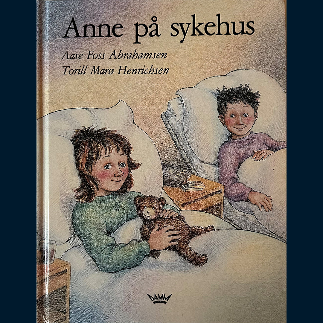 Abrahamsen, Aase Foss: Anne på sykehus