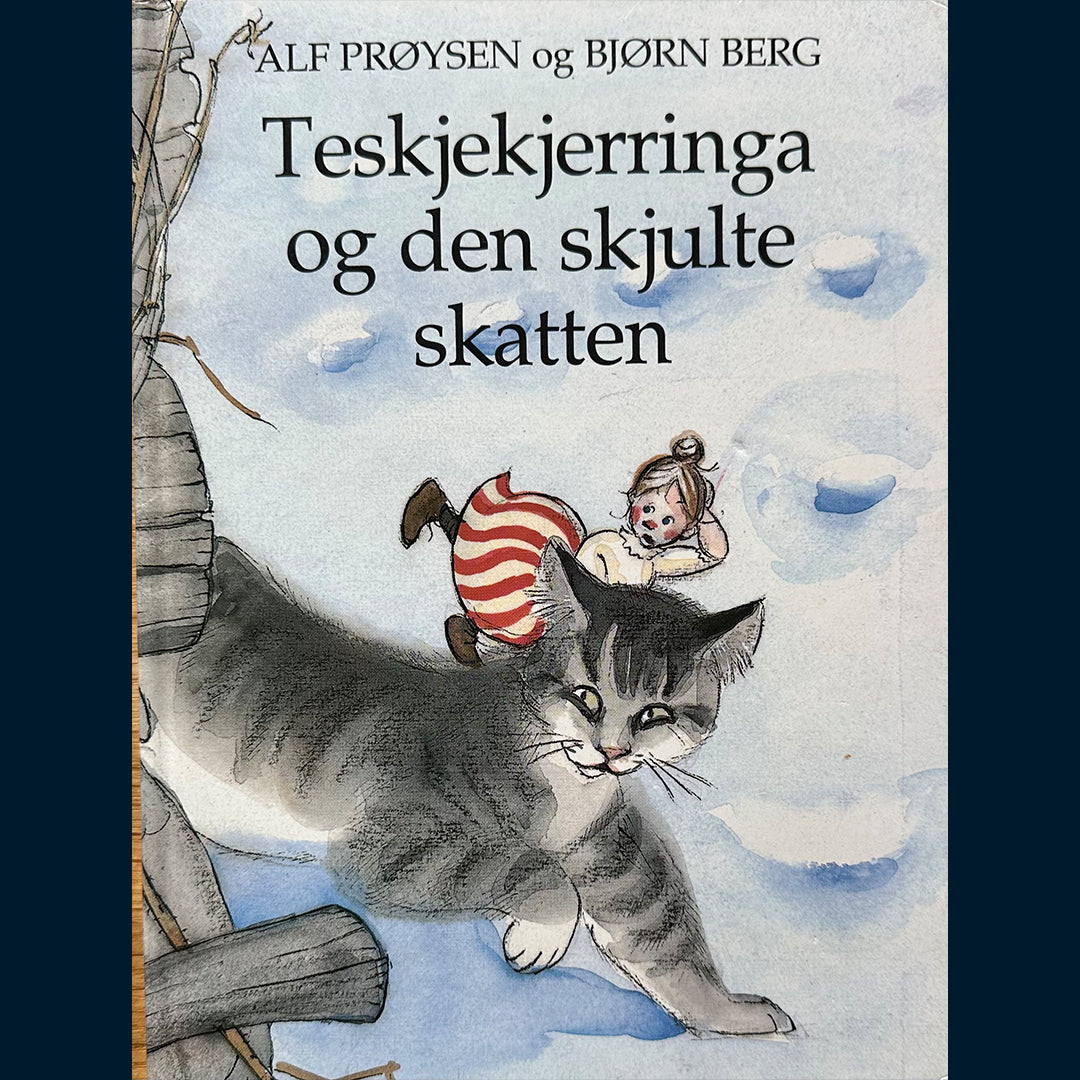 Prøysen, Alf: Teskjekjerringa og den skjulte skatten