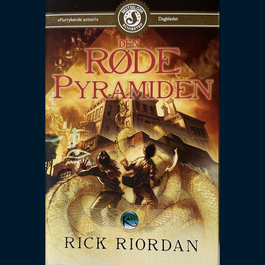 Riordan, Rick: Kanekrøniken (1) - Den røde pyramiden