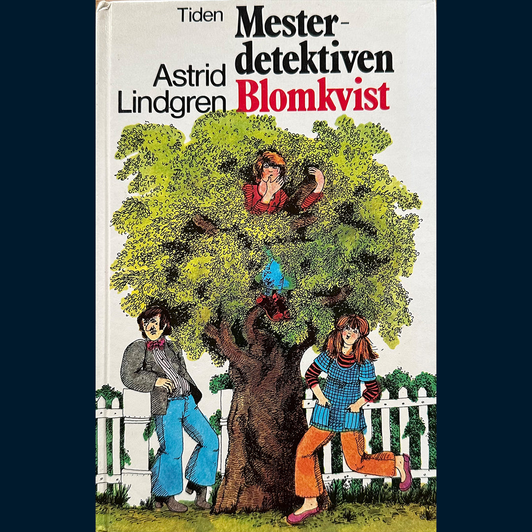 Lindgren, Astrid: Mesterdetektiven Blomkvist (1982)