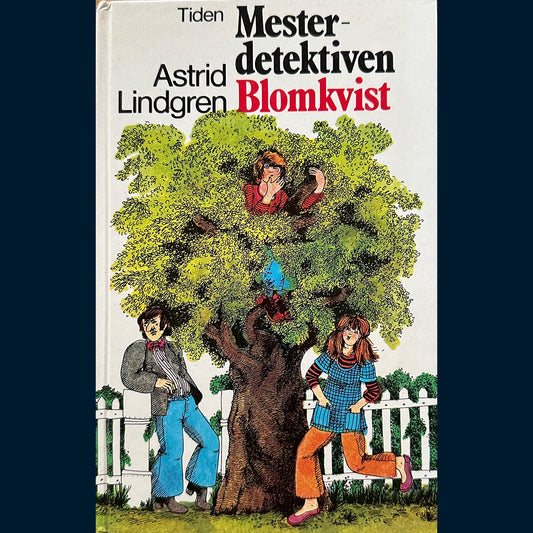 Lindgren, Astrid: Mesterdetektiven Blomkvist (1982)
