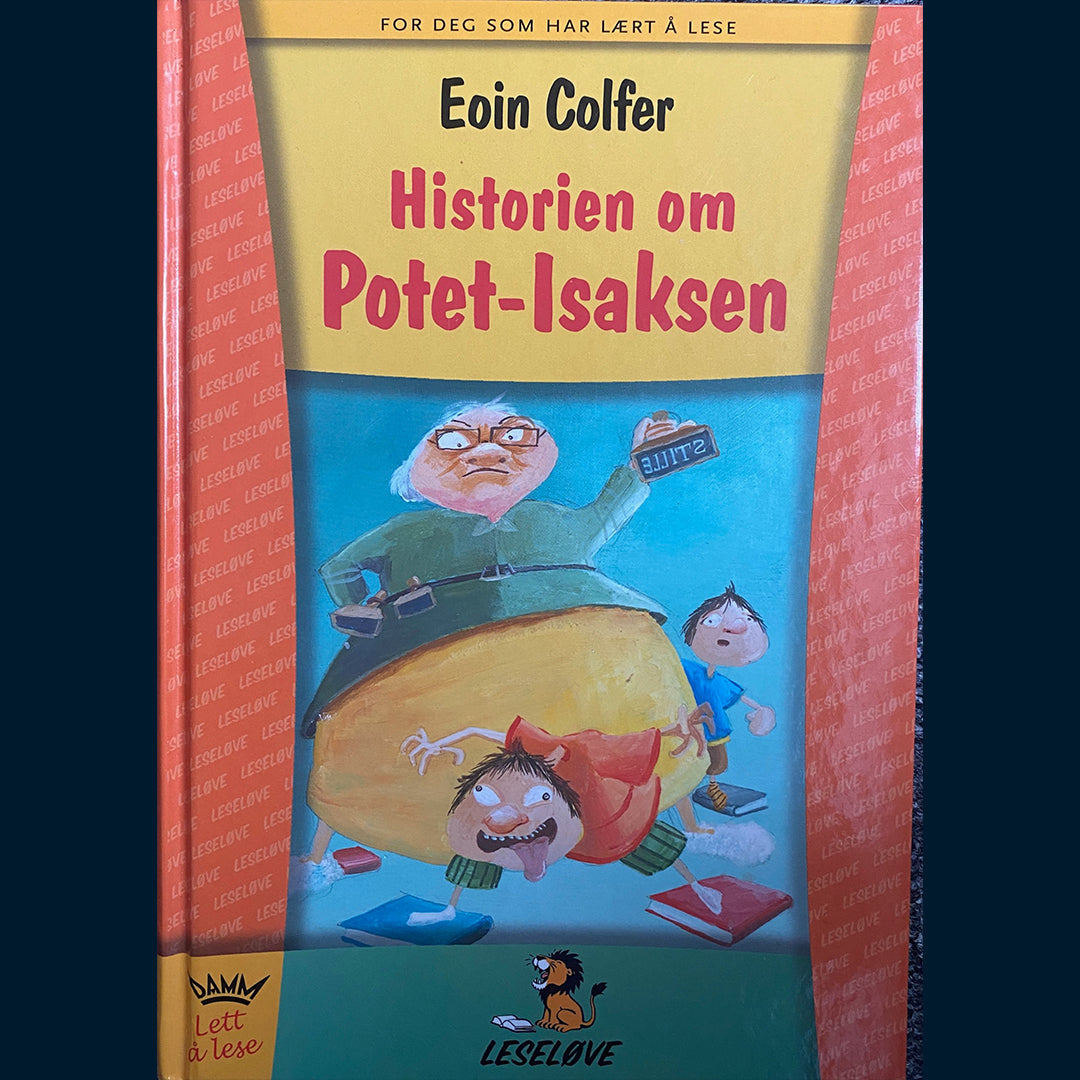 Colfer, Eoin: Historien om Potet-Isaksen