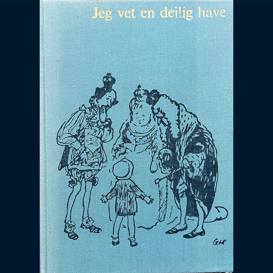 Barndomslandet: Jeg vet en deilig have