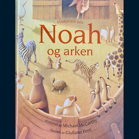 Mccarthy, Michael: Noah og arken