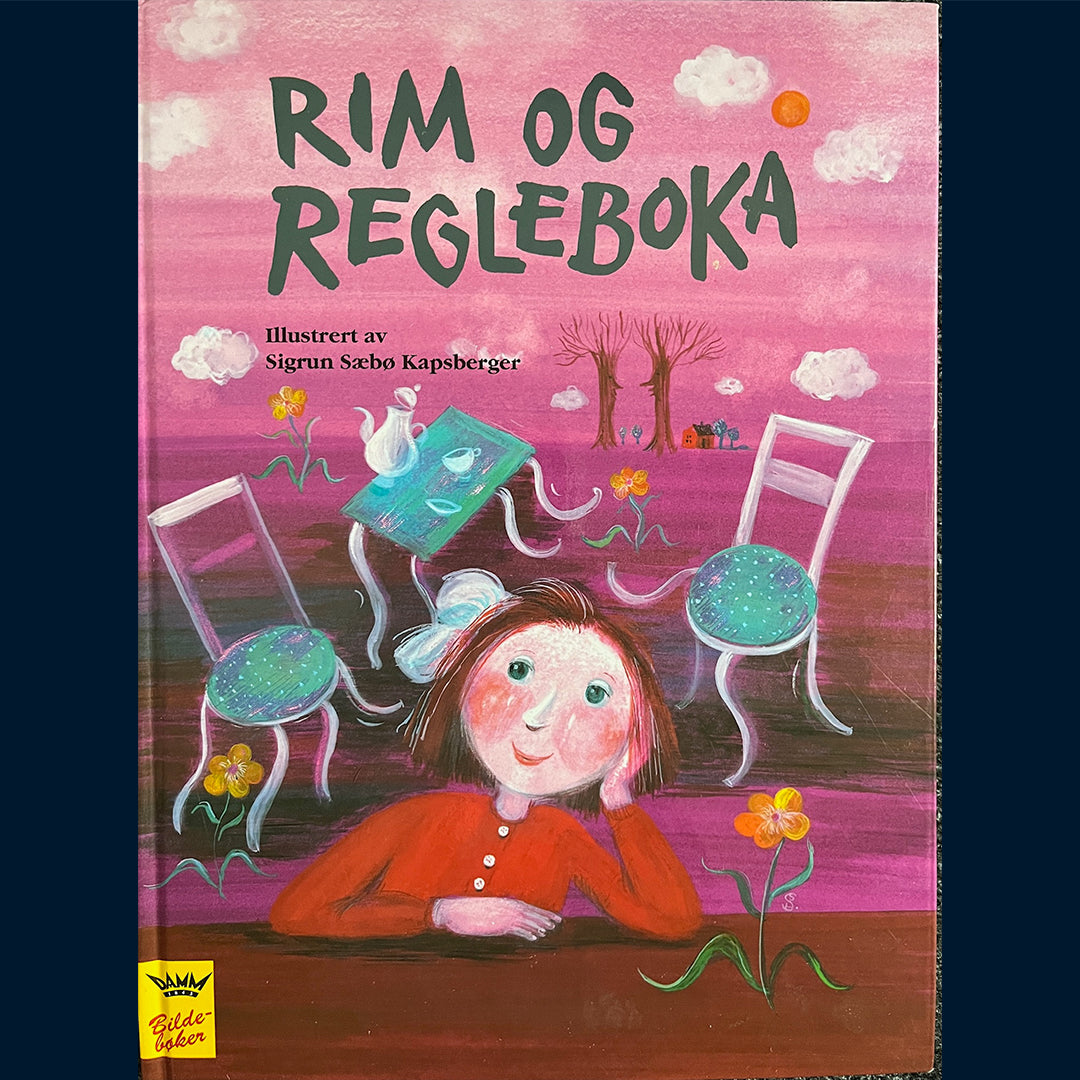 Ditlefsen, Else (red): Rim og regleboka
