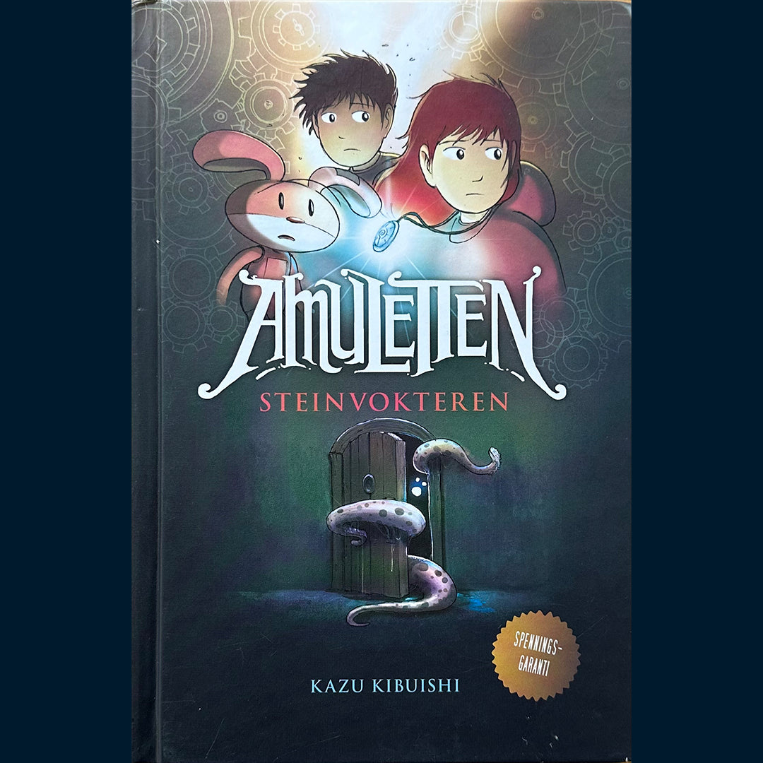 Kibuishi, Kazu: Amuletten (1) Steinvokteren (Innb.)