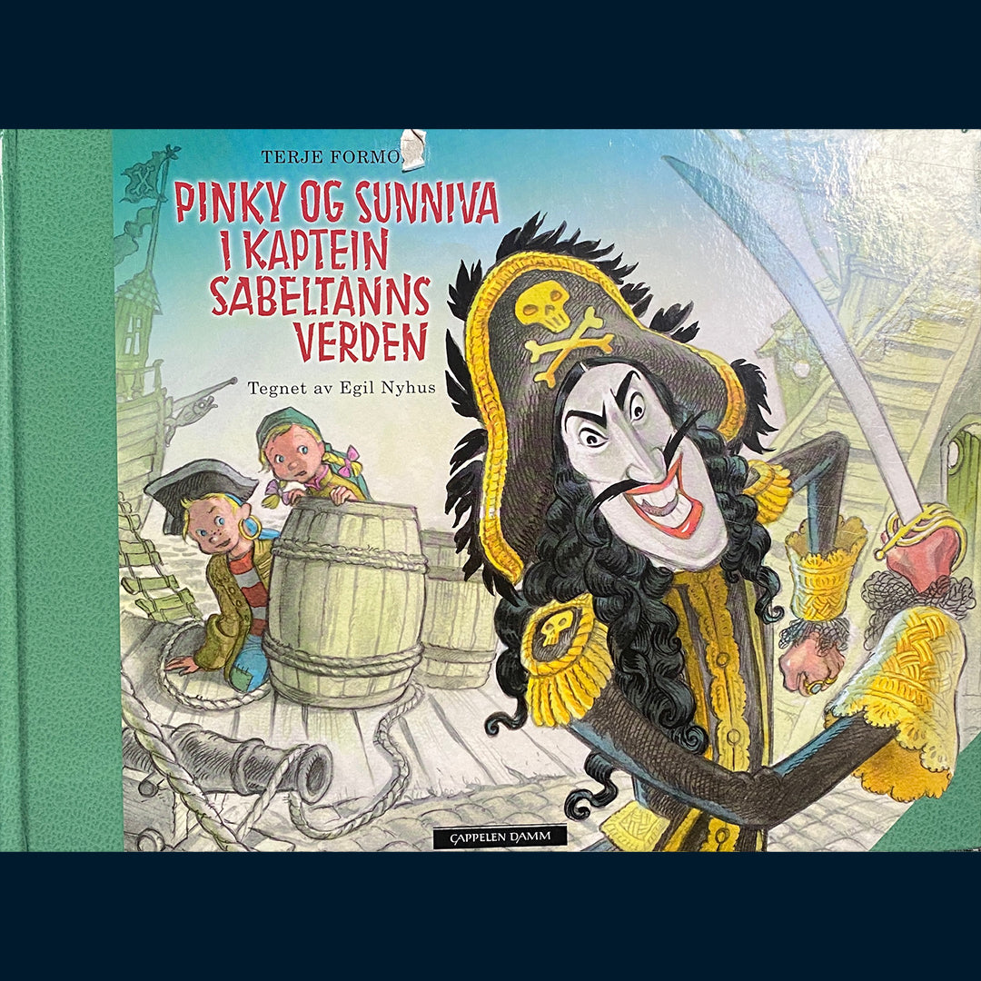 Formoe, Terje: Pinky og Sunniva i kaptein Sabeltanns verden