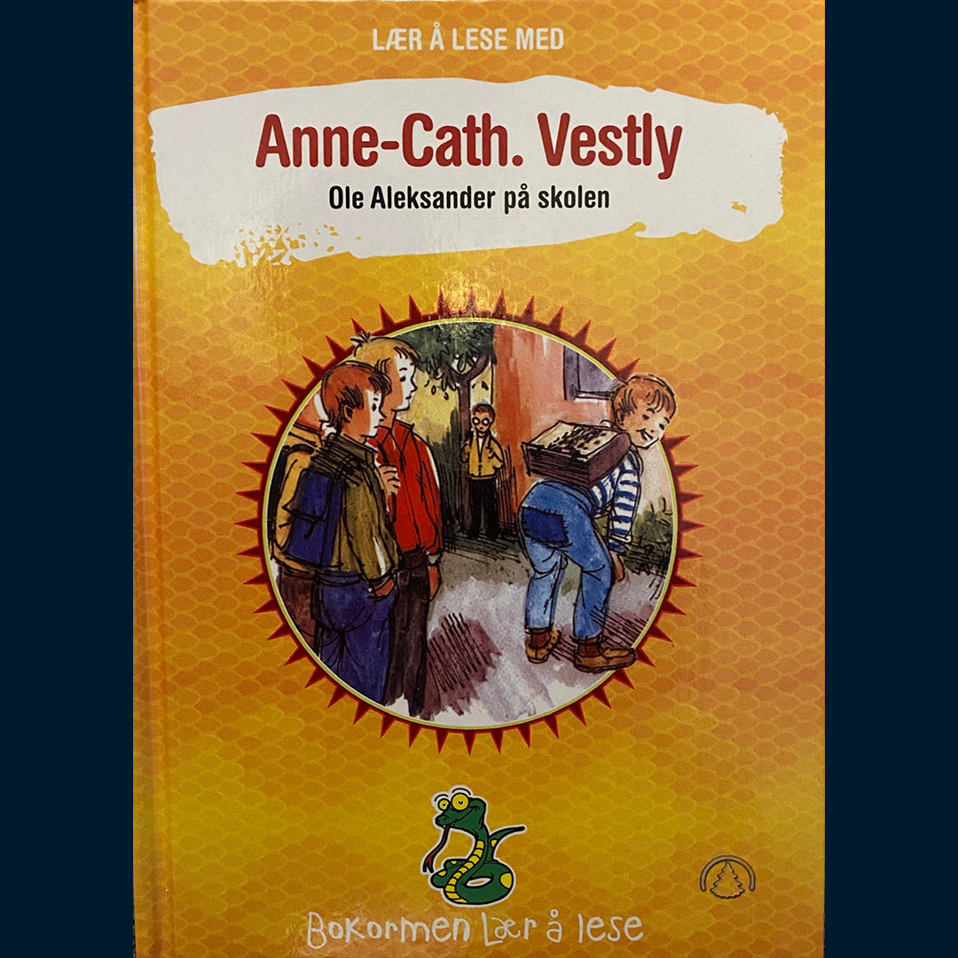 Vestly, Anne-Cath: Ole Aleksander på skolen (2005)