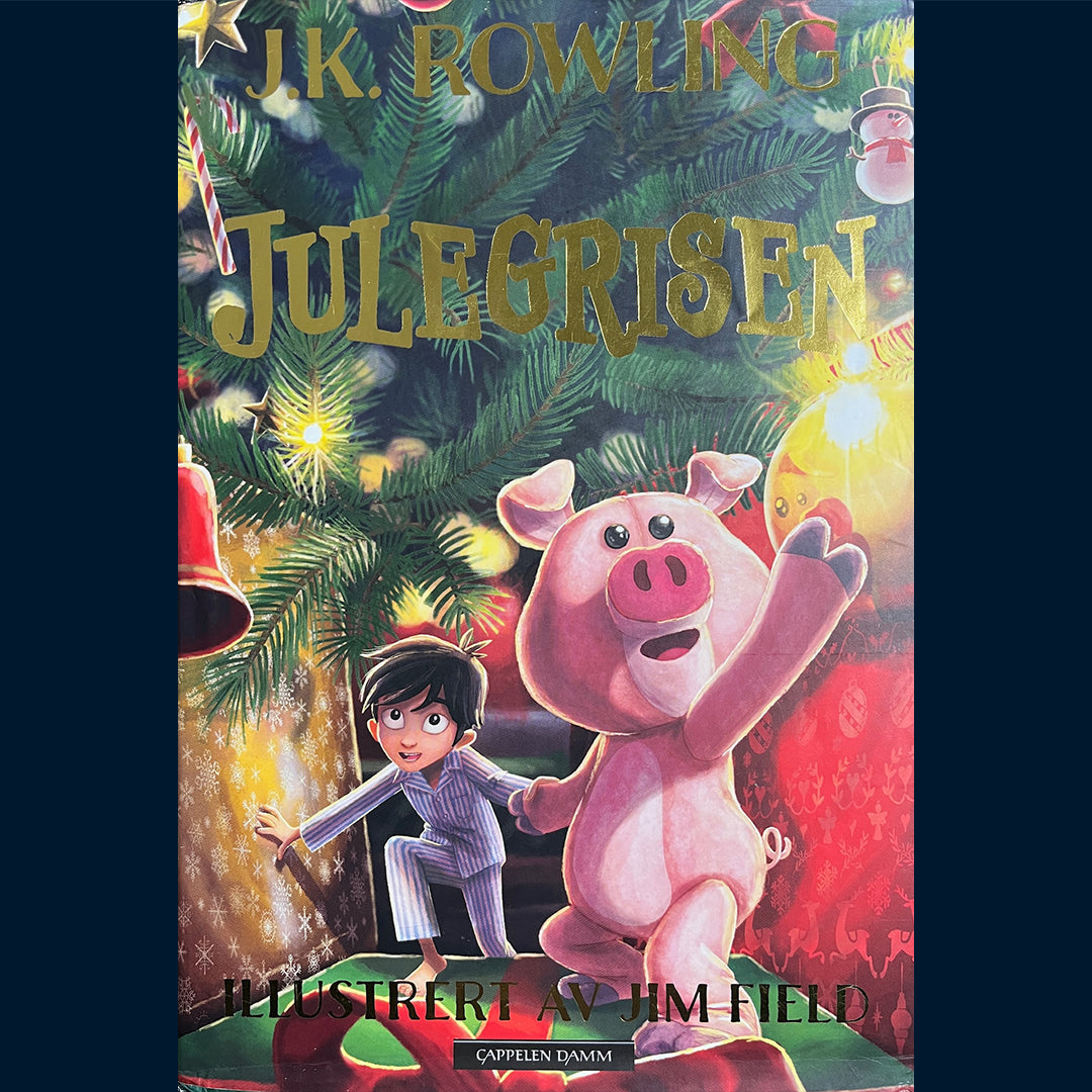 Rowling, J.K: Julegrisen