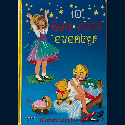 Langbo, Kirsten: 10 God natt eventyr - 2 (Litor)