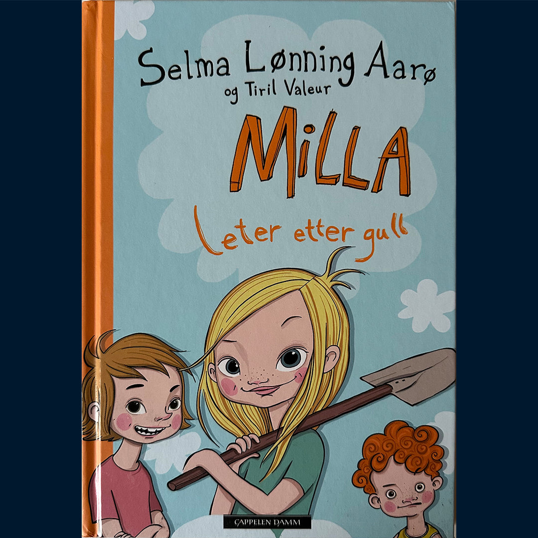 Aarø, Selma Lønning: Milla leter etter gull (2)