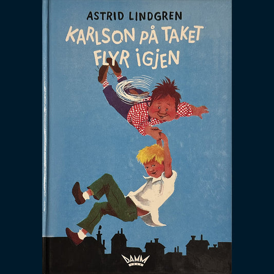 Lindgren, Astrid: Karlson på taket flyr igjen (1995)