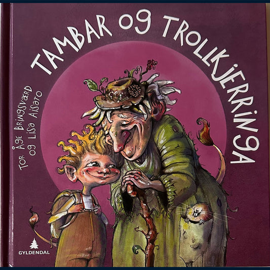Bringsværd, Tor Åge: Tambar og trollkjerringa