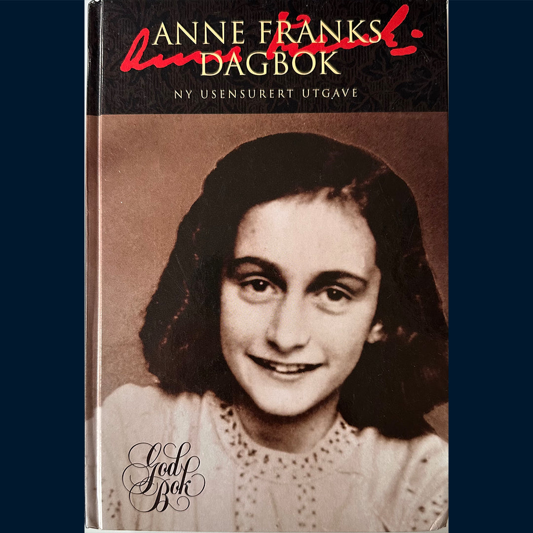 Frank, Anne: Anne Franks dagbok - Usensurert utgave