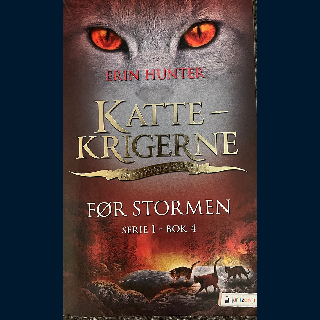 Hunter, Erin: Kattekrigerne (Serie 1 - bok 4) - Før stormen