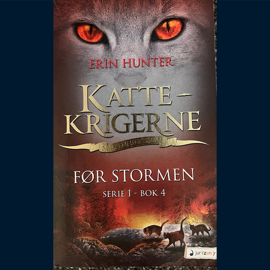 Hunter, Erin: Kattekrigerne (Serie 1 - bok 4) - Før stormen