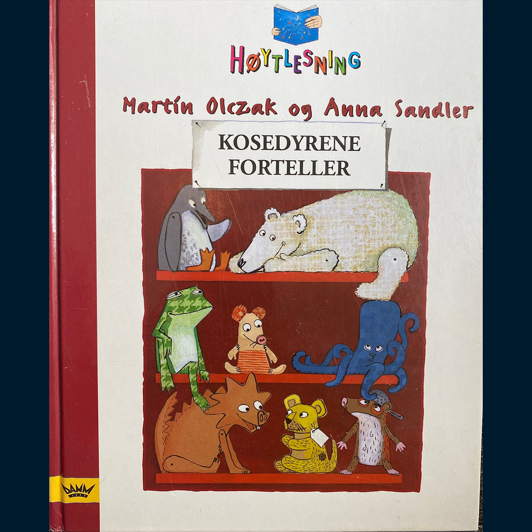 Olczak, Martin: Kosedyrene forteller