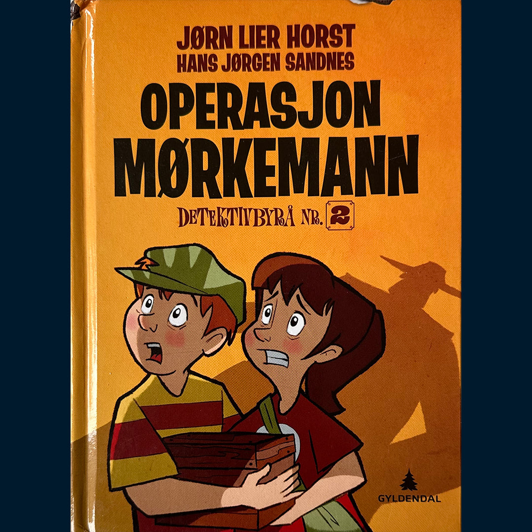 Horst, Jørn Lier: Operasjon Mørkemann - Detektivbyrå nr 2