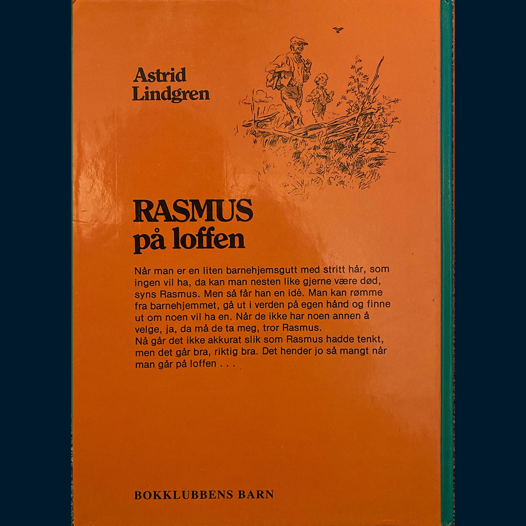 Lindgren, Astrid: Rasmus på loffen (1983)