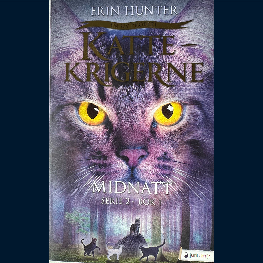 Hunter, Erin: Kattekrigerne (Serie 2 - bok 1) - Midnatt