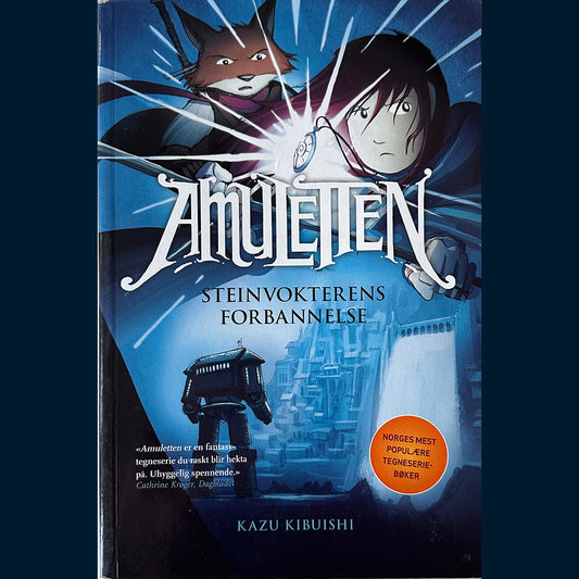 Kibuishi, Kazu: Amuletten (2) Steinvokterens forbannelse (Innb.)