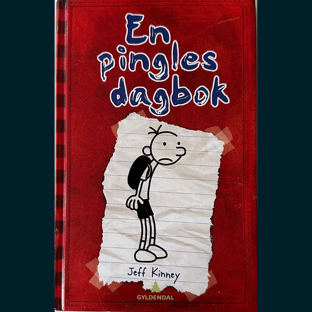 Kinney, Jeff: En pingles dagbok (1) Innb.