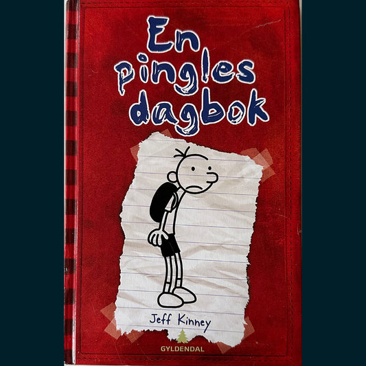 Kinney, Jeff: En pingles dagbok (1) Innb.