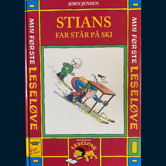 Jensen, Jørn: Stians far står på ski