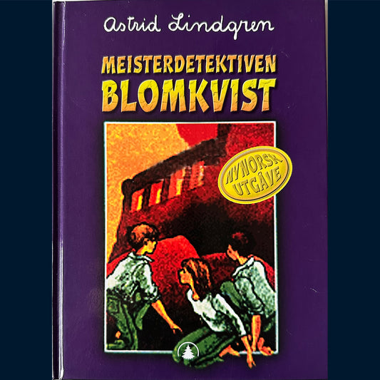 Lindgren, Astrid: Meisterdetektiven Blomkvist (Nynorsk utgave)