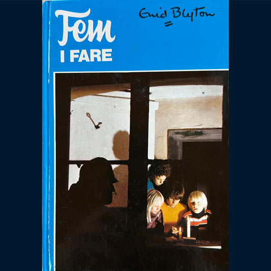 Blyton, Enid: (17) Fem i fare (1988)
