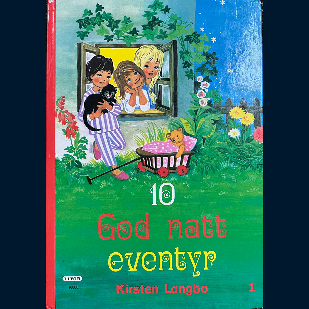 Langbo, Kirsten: 10 God natt eventyr (Litor)