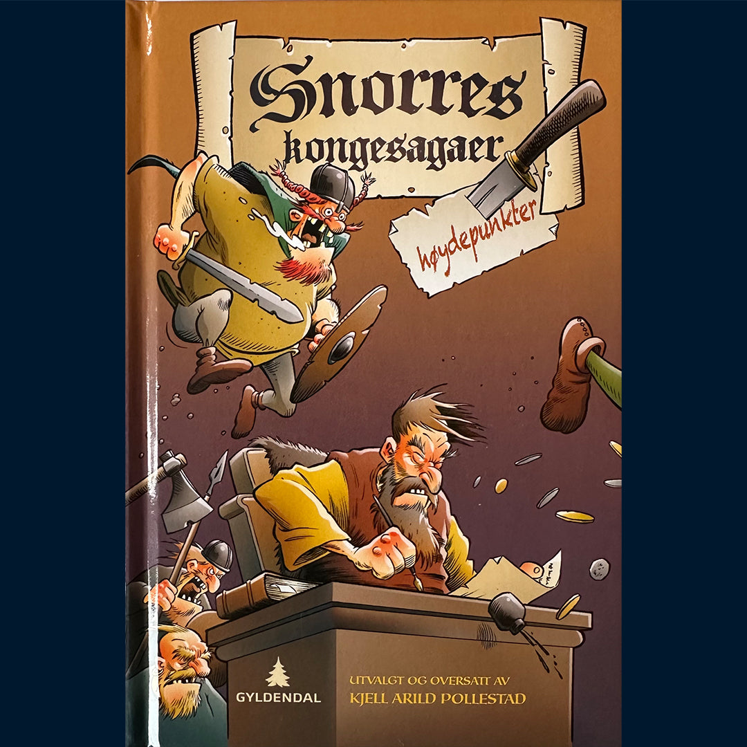 Pollestad, Kjell Arild: Snorres kongesagaer - høydepunkter