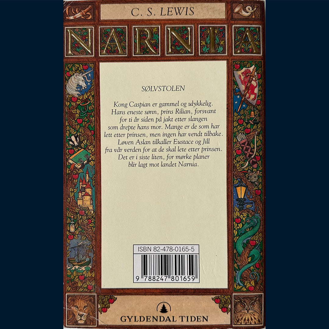 Lewis, C. S.: Legenden om Narnia (5) Sølvstolen