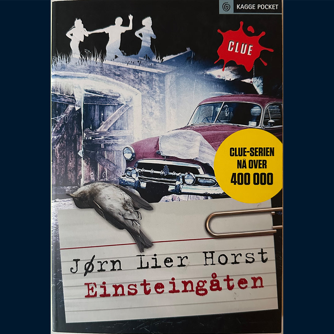 Horst, Jørn Lier: Clue (11) Einsteingåten