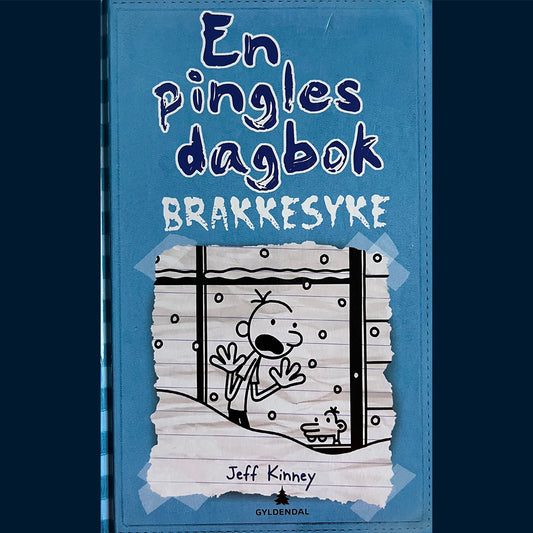 Kinney, Jeff: En pingles dagbok (6) Brakkesyke (Innb.)